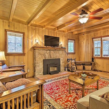 Vintage Snow White Cottage About 2 Miles To Village! Lake Arrowhead Exterior foto