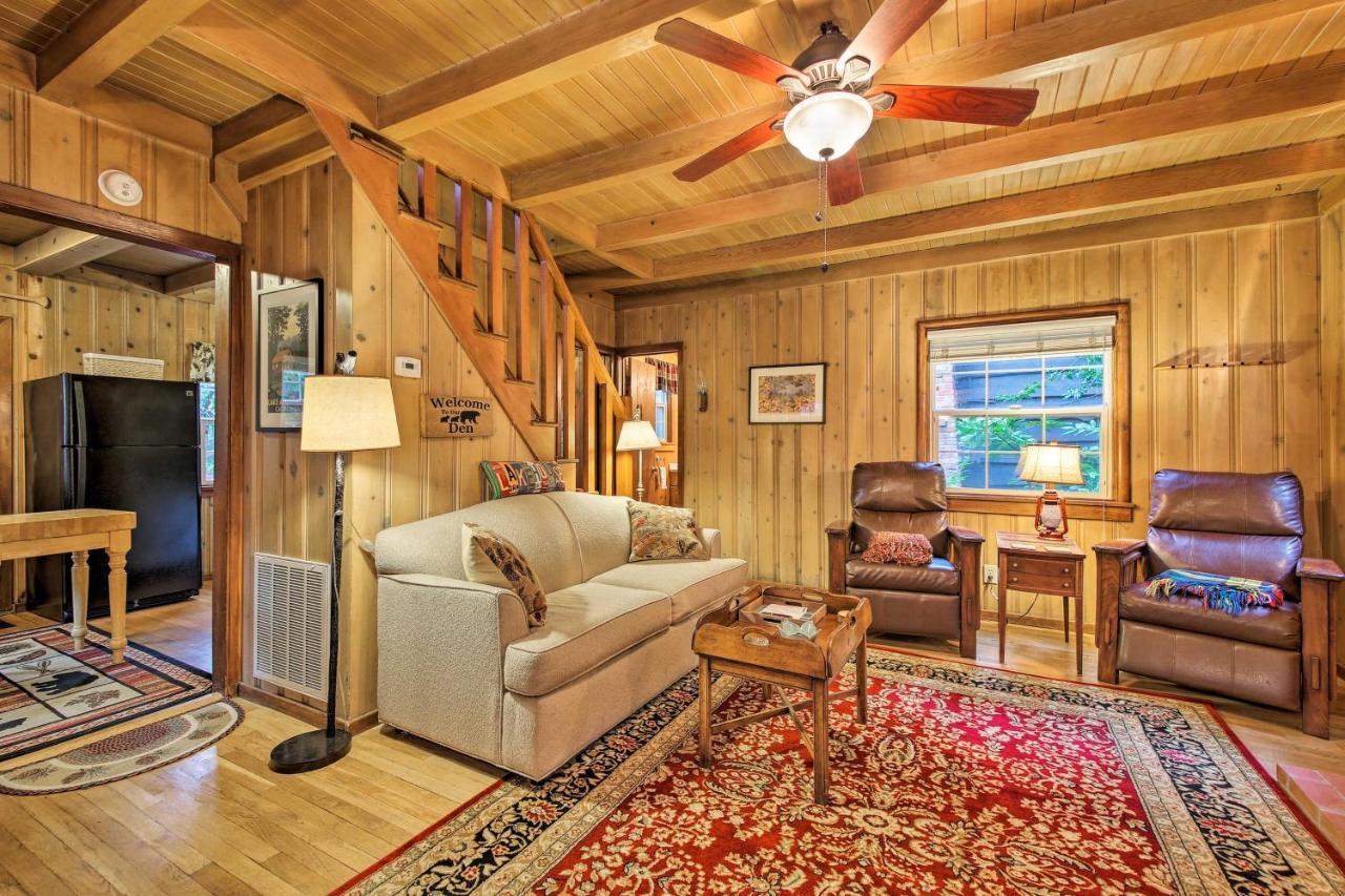 Vintage Snow White Cottage About 2 Miles To Village! Lake Arrowhead Exterior foto