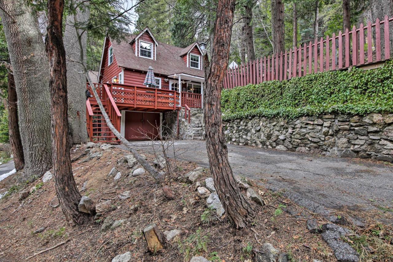 Vintage Snow White Cottage About 2 Miles To Village! Lake Arrowhead Exterior foto