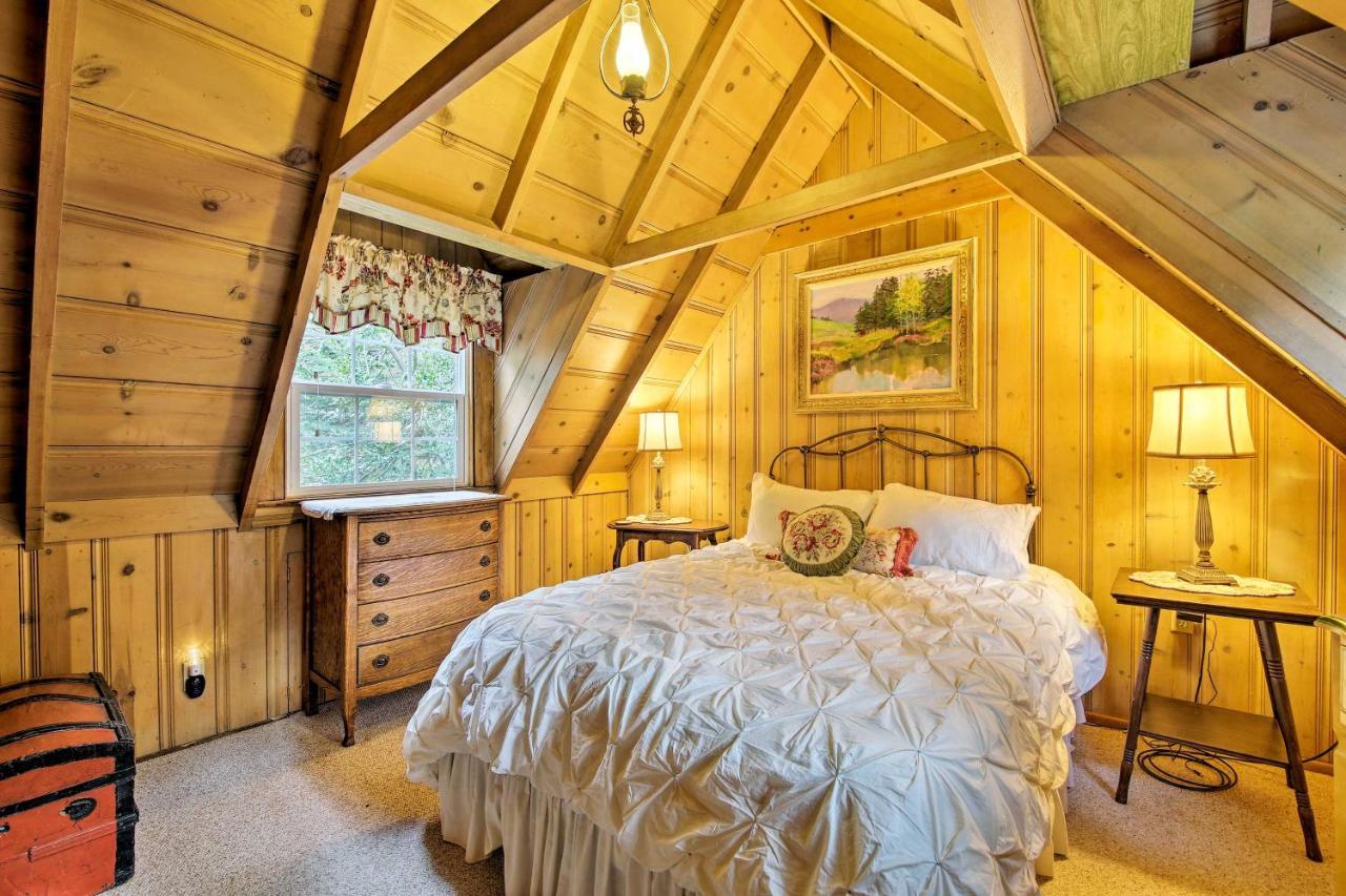 Vintage Snow White Cottage About 2 Miles To Village! Lake Arrowhead Exterior foto