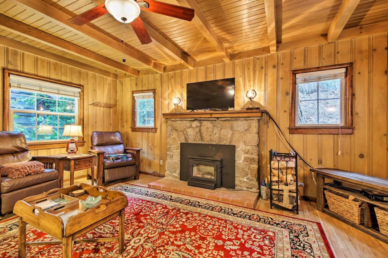 Vintage Snow White Cottage About 2 Miles To Village! Lake Arrowhead Exterior foto