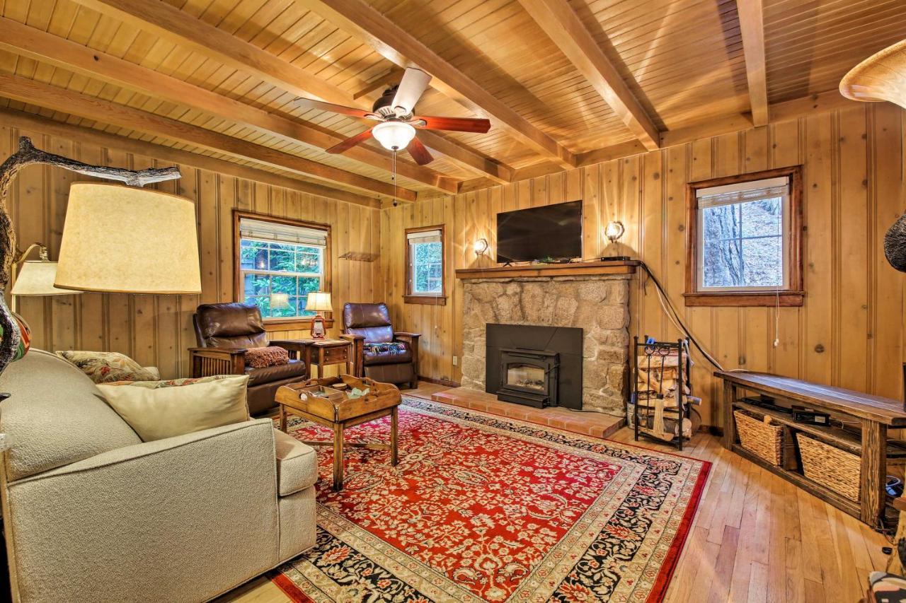 Vintage Snow White Cottage About 2 Miles To Village! Lake Arrowhead Exterior foto