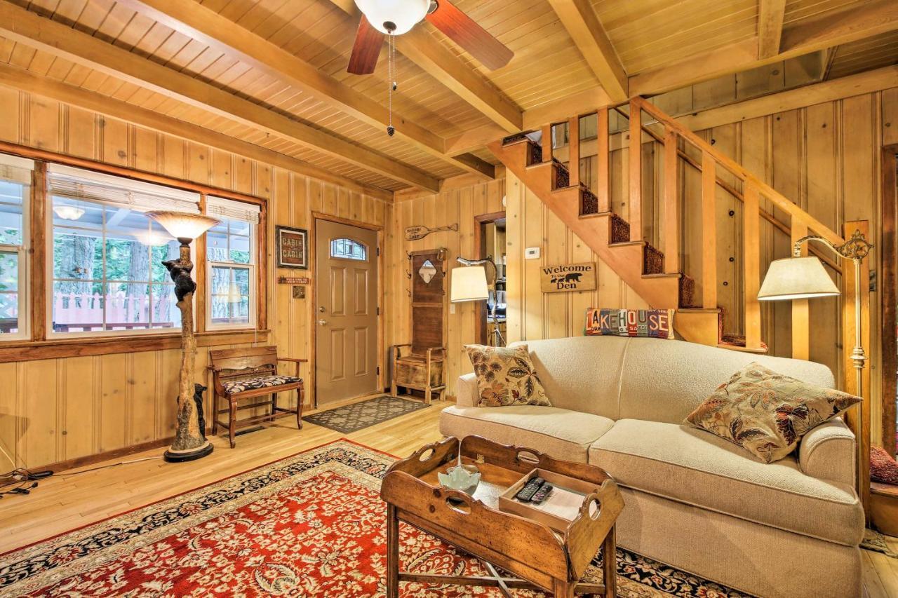 Vintage Snow White Cottage About 2 Miles To Village! Lake Arrowhead Exterior foto